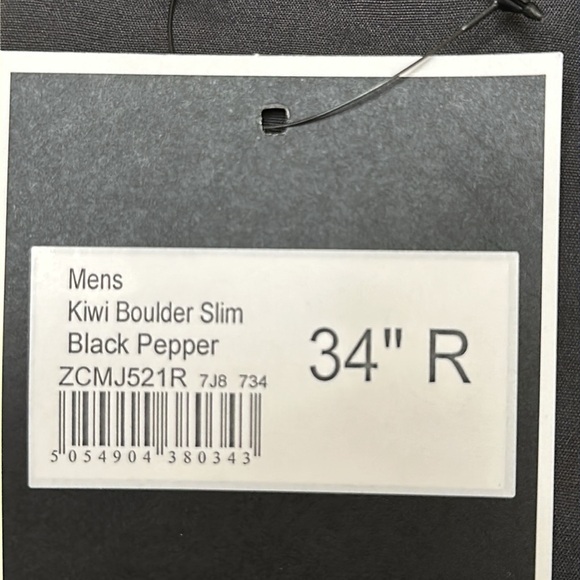 Craghoppers KIWI BOULDER SLIM TROUSER - Blk Pepper - Picture 15 of 16